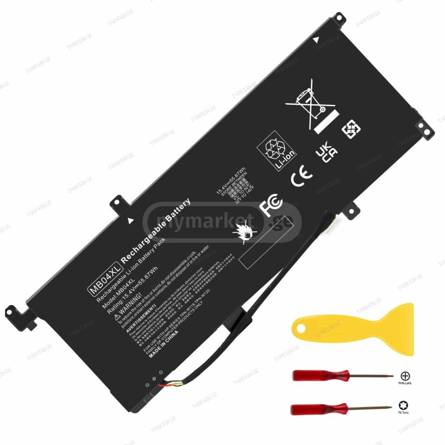 HP MB04 MB04XL Battery For HP Envy X360 აკუმულატორი