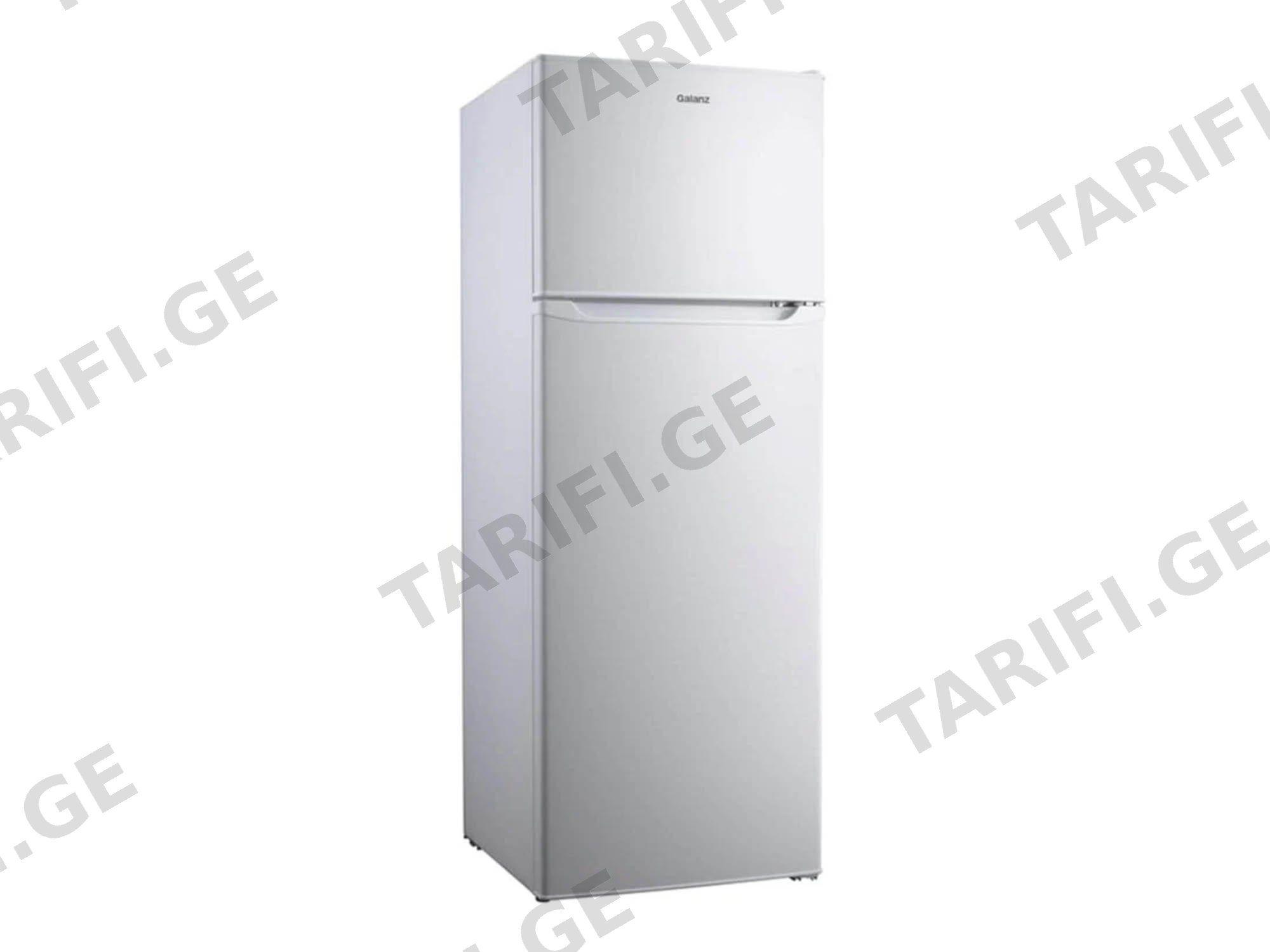 მაცივარი GALANZ BCD-340WFEV-53H WHITE