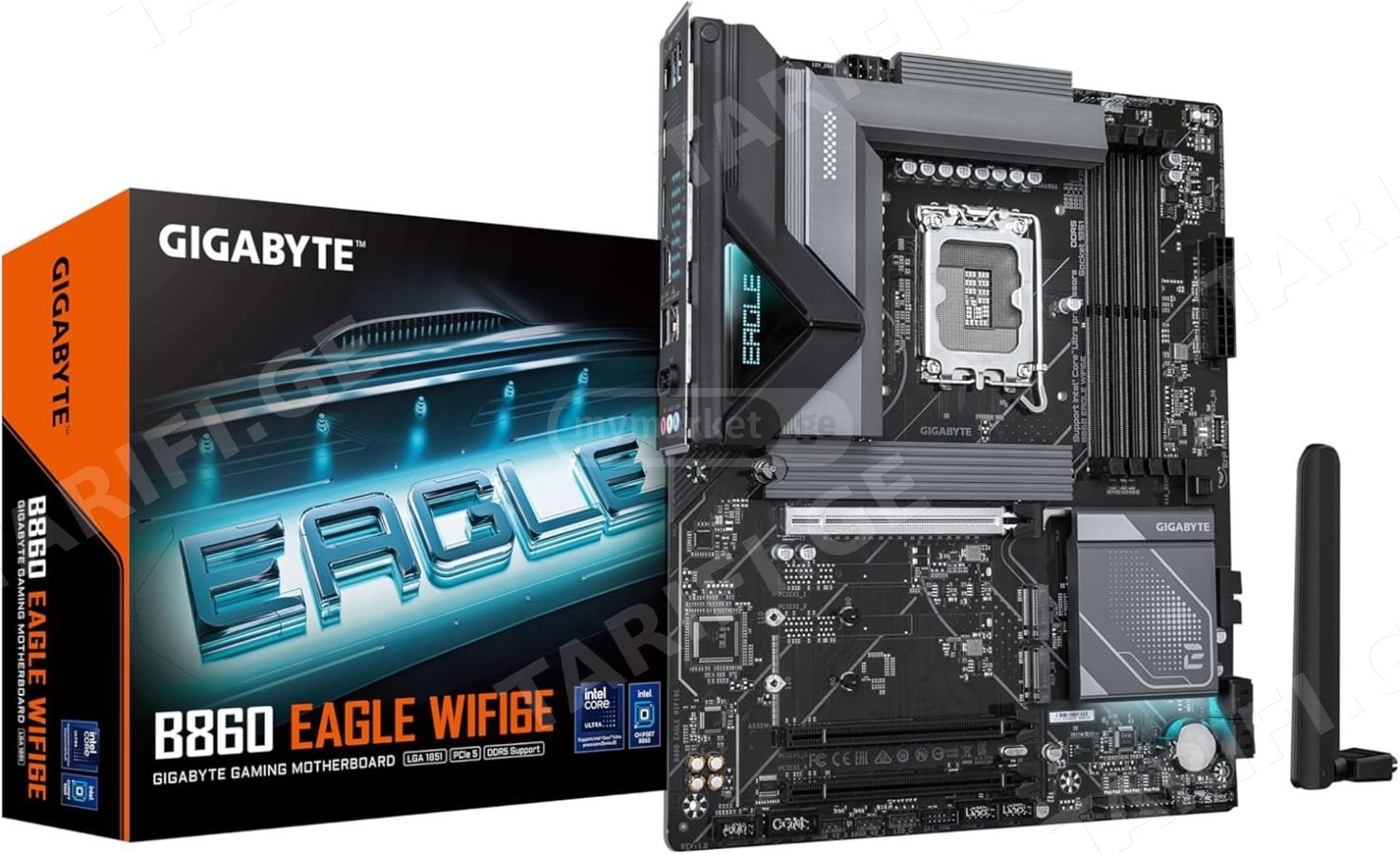 ✅GIGABYTE B860 Eagle WIFI6E✅z790 lga 1851