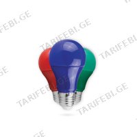 (7W) E27 LED ლურჯი ნათურა KLAUS KE48901
