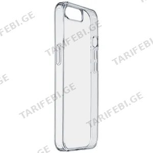 Apple iPhone 16E CX-10GT Clear Case