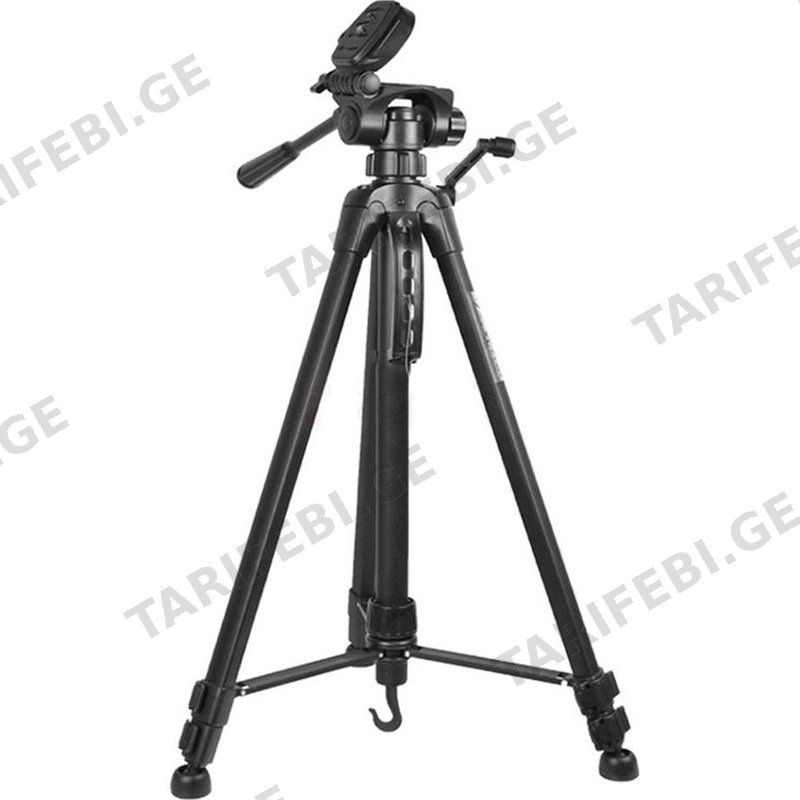 შტატივი BRILLIANT TRIPOD TB-160 BLACK