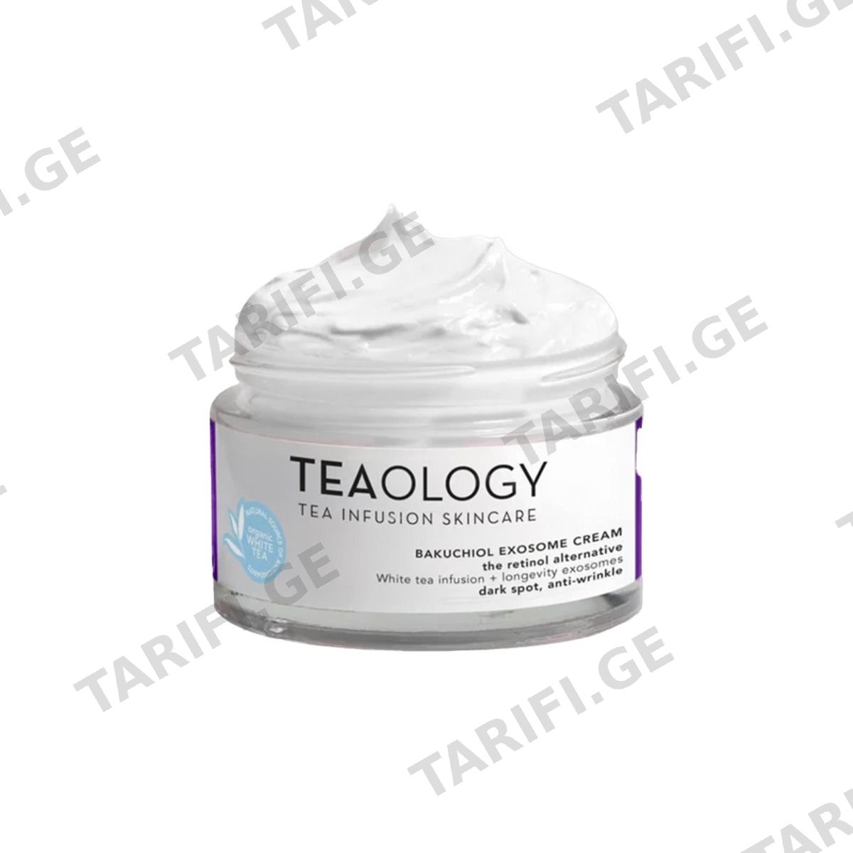 კრემი Bakuchiol Exosom 50 მლ 4320 თიოლოჯი - Teaology
