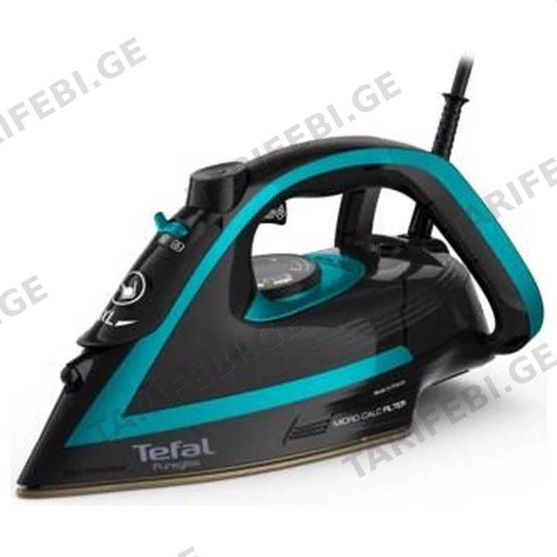 ორთქლის უთო TEFAL FV8066E0 280 გ/წთ ცისფერი
