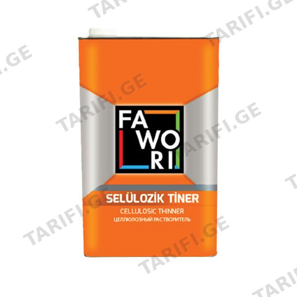 12 ლ ცელულოზური გამხსნელი FAWORI
