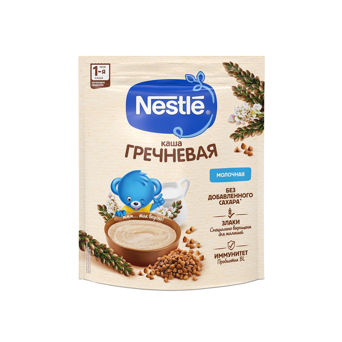 რძიანი ფაფა წიწიბურა 200გ 3380 ნესტლე - Nestle