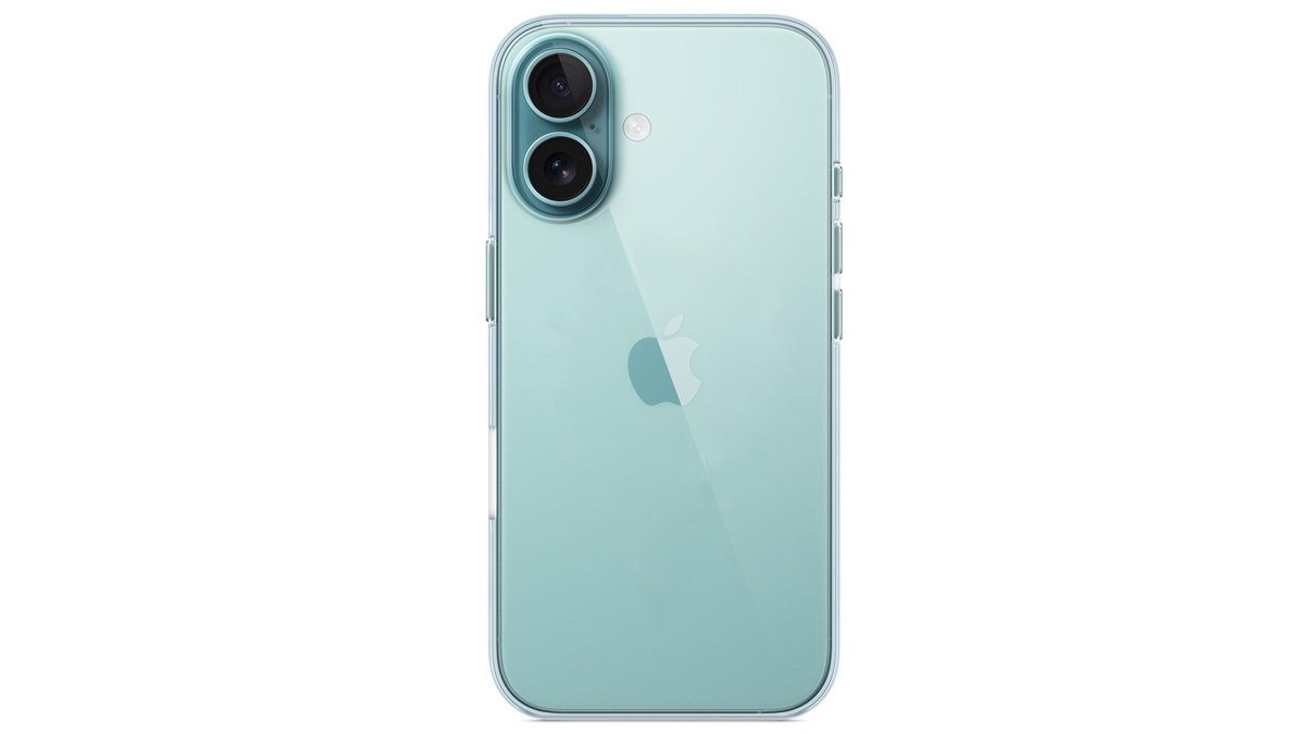iPhone 16 Plus Clear Case. anti-drop case.