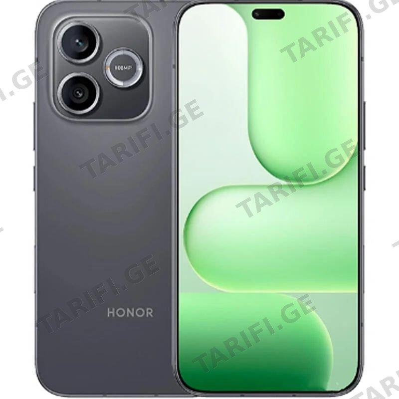 სმარტფონები Honor Honor 600 Lite 8GB/256GB Dual Sim Velvet Black