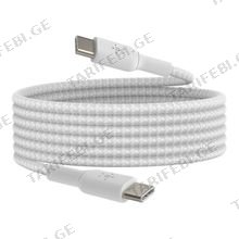 Belkin сable USB-C > USB-C charge/data 2მ დამტენი კაბელი