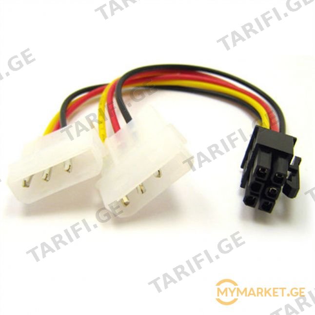 ide to 6 pin / molex to 6 pin / ide to 8 pin / molex to 8 pi