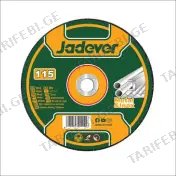 აბრაზიული საჭრელი დისკი JADEVER 125x1.2 მმ JDAC2351