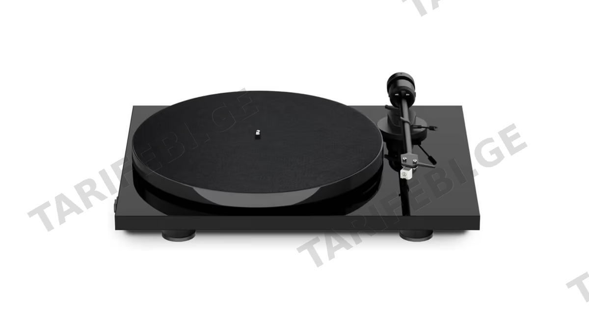 ფირსაკრავი Pro-Ject E1 Phono AT3600L UNI, Turntable, High Gloss Black