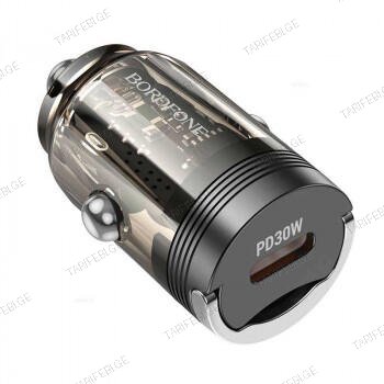 BOROFONE BZ29 Ray port PD30W car charger