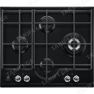 გაზქურის ზეაპირი Electrolux GPE363RCB