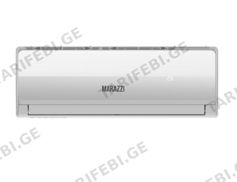 კონდიციონერი MARAZZI JP-AC_18INS-SL_25Y  INVERTER  (50-60 მ²)