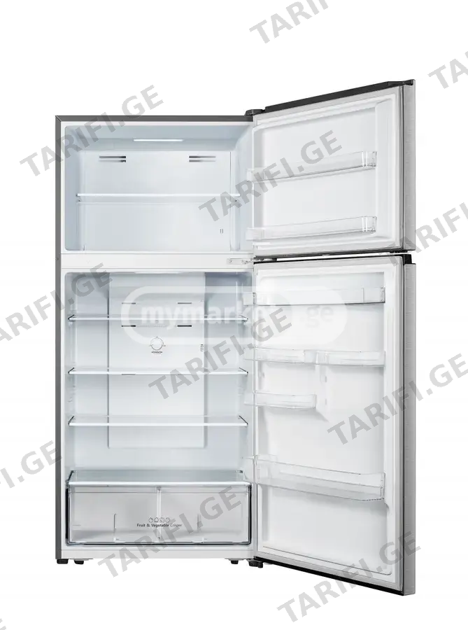 ფასდაკლება!!!!მაცივარი Hisense RD-66WR/INOX