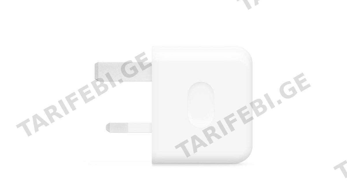 Apple 40W USB-C 3 Pin Power Adapter white