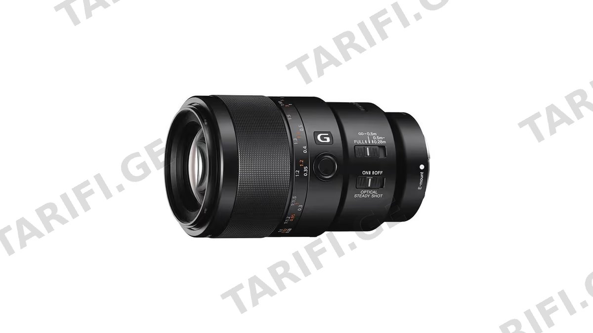 Sony FE 90mm f/2.8 Macro G OSS Lens