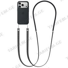 Crossbody Strap Black მობილურის საკიდი