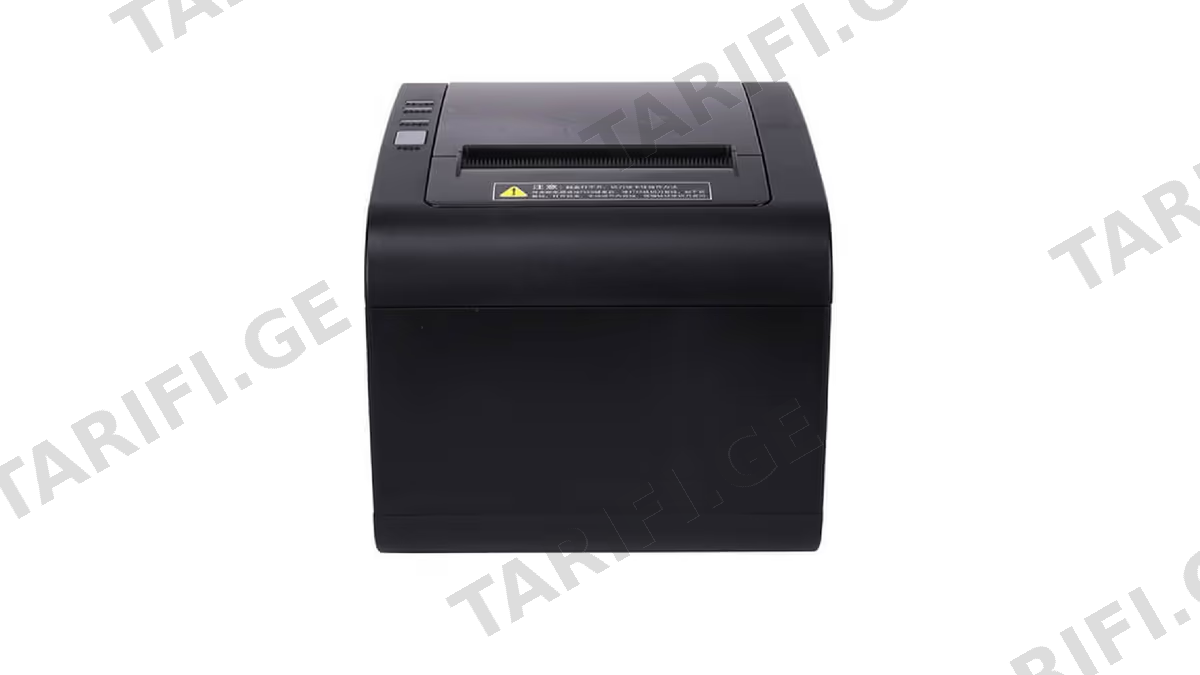 თერმო პრინტერი Sunlux RP8020, USB, Serial, Lan, Thermal Printer, Black