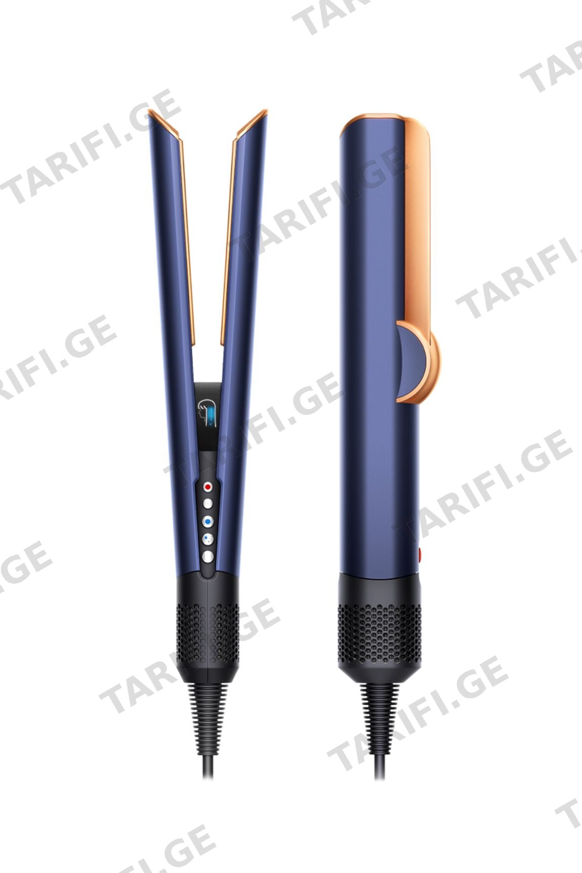 თმის უთო Dyson Airstrait™ HT01 straightener (Prussian Blue/Rich Copper) EU Plug