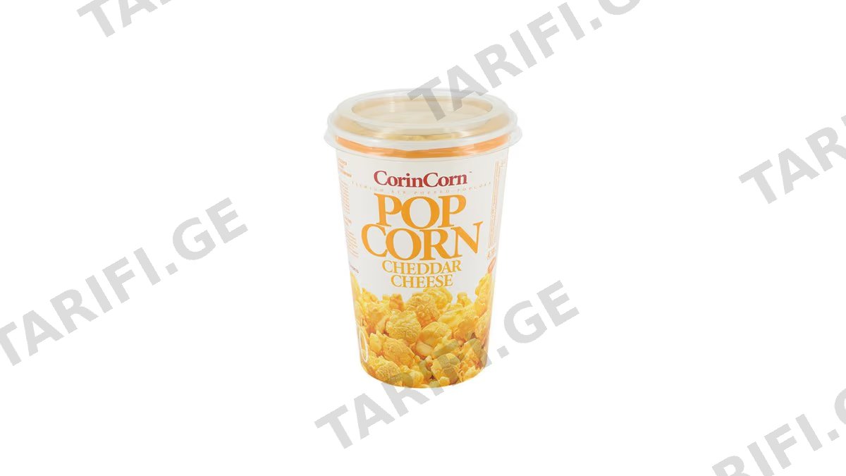 CORIN CORN ბატიბუტი ყველით-50გრ