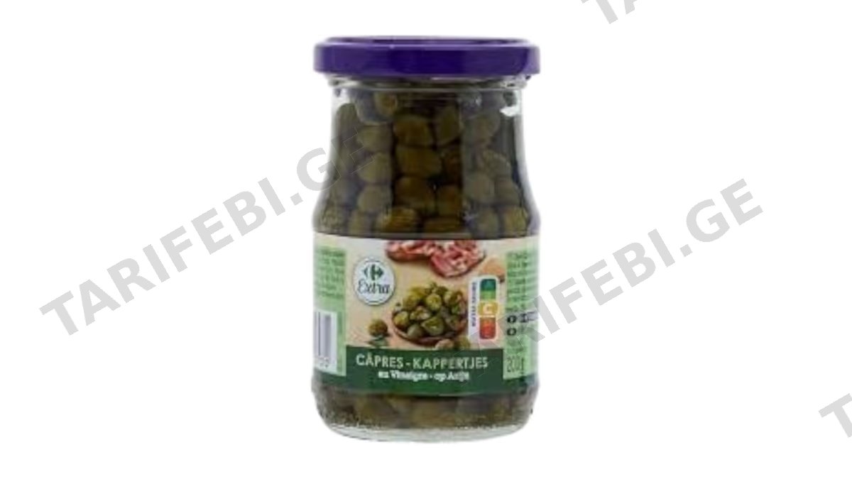 Carrefour კაპერსი 210გრ