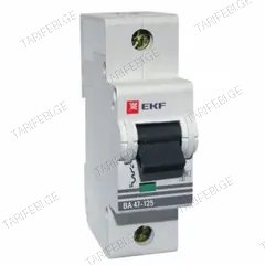 ავტომატური ამომრთველი EKF 1P 100A