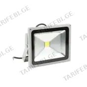 ლედ პროჟექტორი 10w 3000k IP65 Black Ledex