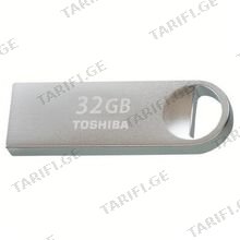 TOSHIBA THN-U401S0320E4 32GB USB ფლეშ მეხსიერება
