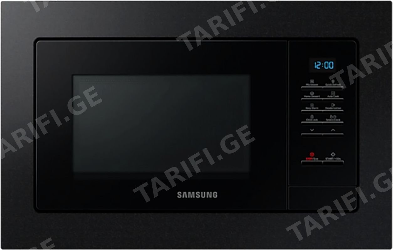 მიკროტალღური ღუმელი SAMSUNG MS23A7013AB/BW