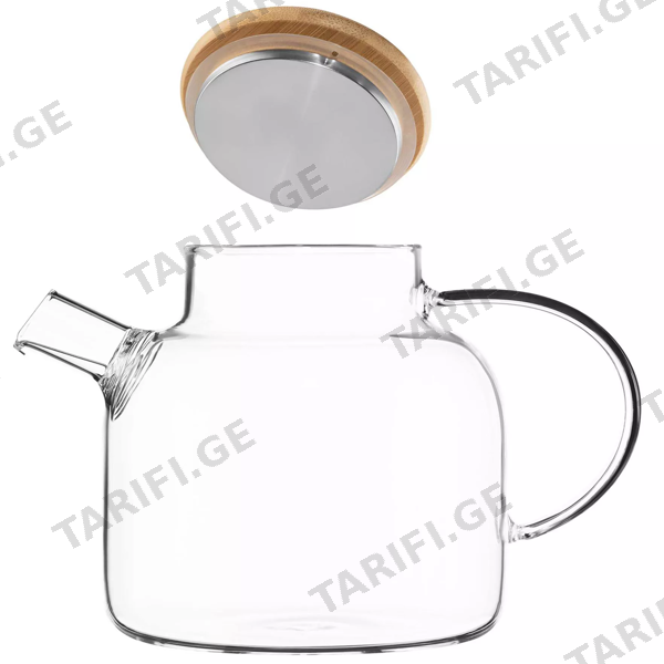 ჩაიდანი ARDESTO AR3015GBM GEMINI, 1,2L, TEAPOT, TRANSPARENT