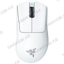 RAZER DEATHADDER V3 PRO WHITE უსადენო მაუსი