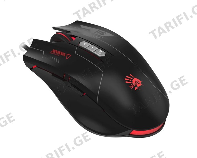 მაუსი A4Tech Bloody ES7 RGB Gaming Mouse Esports Black