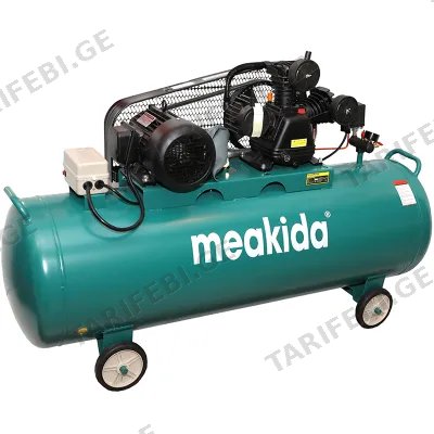 ჰაერის კომპრესორი (ზეთიანი) MEAKIDA 30/120 (500 L, 15 KW)