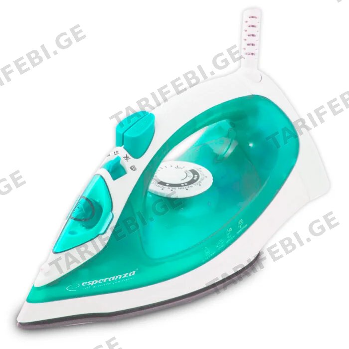 უთო ESPERANZA ŻELAZKO PAROWE SILK 2200W