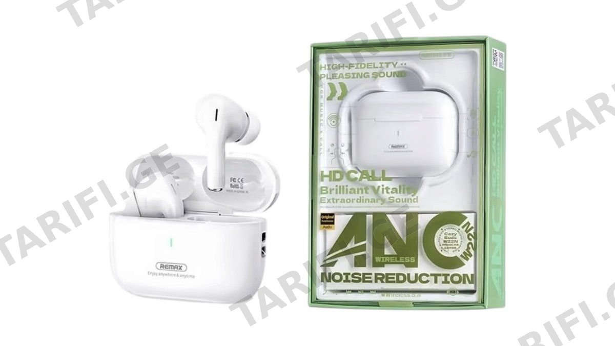 Remax Cozybuds W22N White