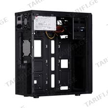 2E Computer Case Alfa MidT E183-400 PSU ATX400W 2E-E183-400 კომპიუტერის ქეისი