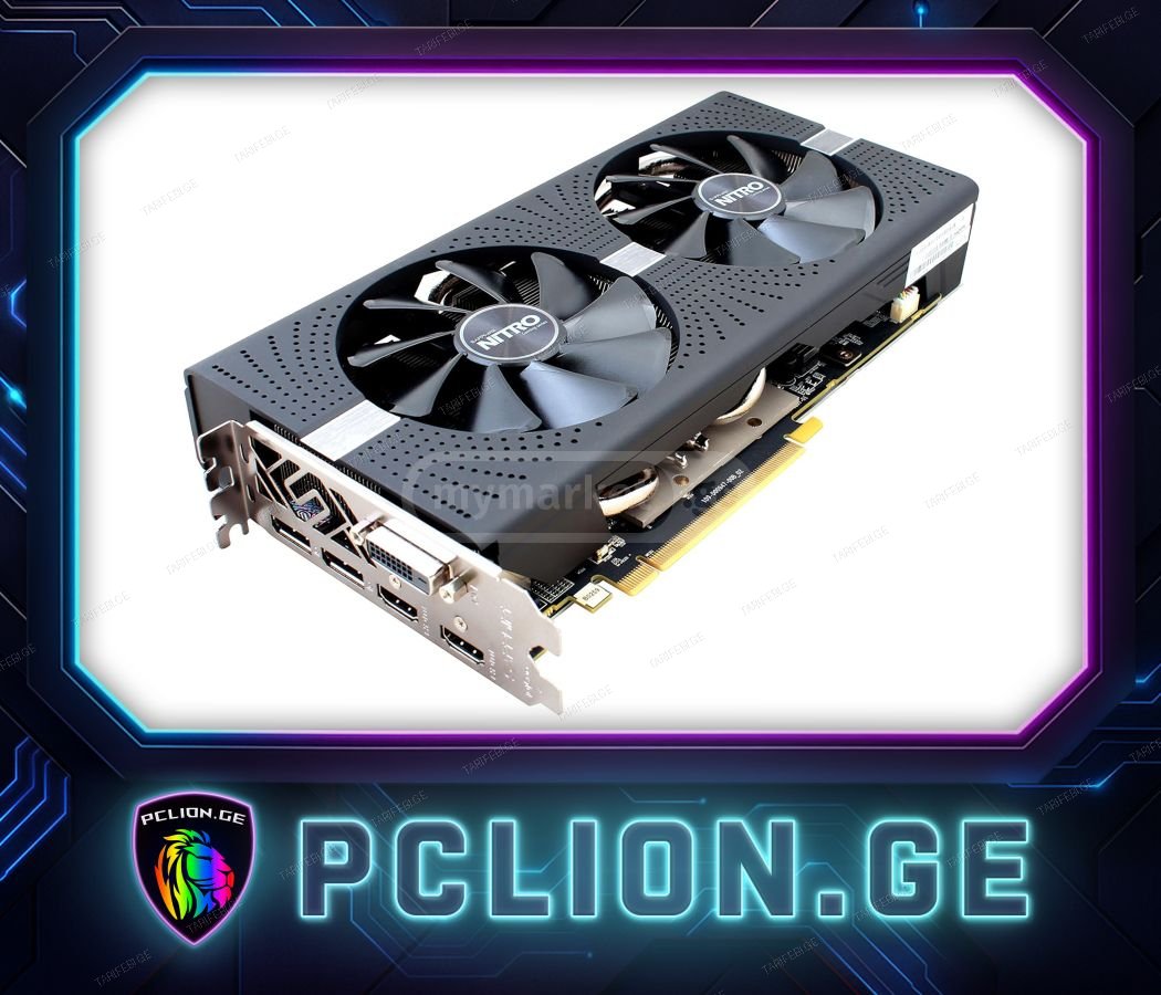 ✅ ⚠️SAPHIRE NITRO RX 570 4GB ⚠️✅