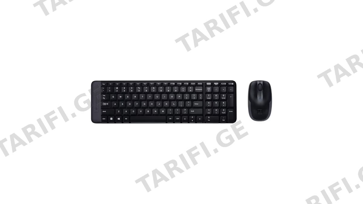 Logitech Wireless Combo MK220
