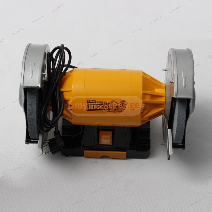 სალესი დანადგარი (ორმხრივი) 350W (BG83502)