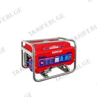 (2.5kW) ელ. გენერატორი ბენზინზე EMTOP EGGRR2822
