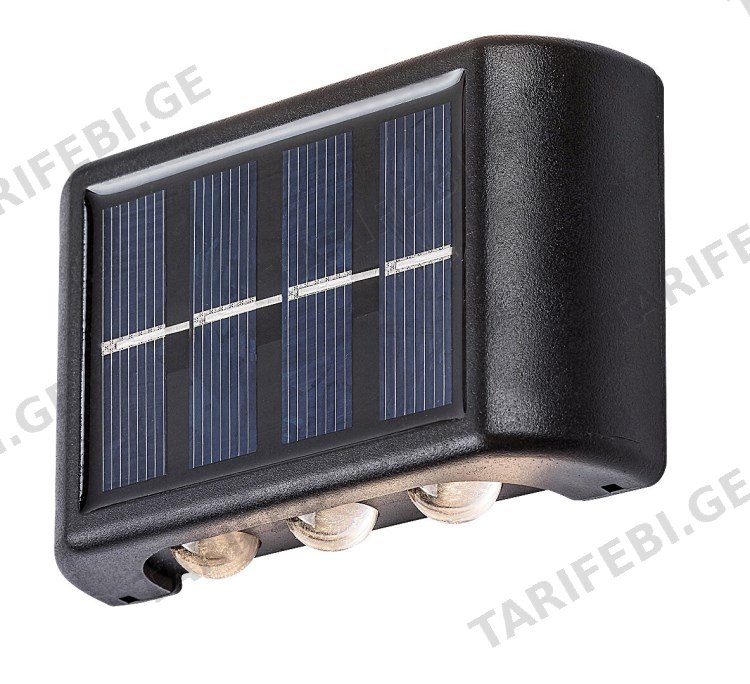 სანათი მზის ელემენტებზე Rabalux Kangton LED 1.2W 3000K IP44 77024