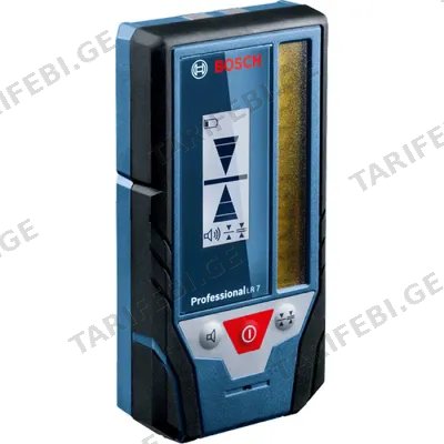 ნიველირი (სხივის მიმღები) BOSCH LR 7 RECEIVER FOR GCL 2-50 CG