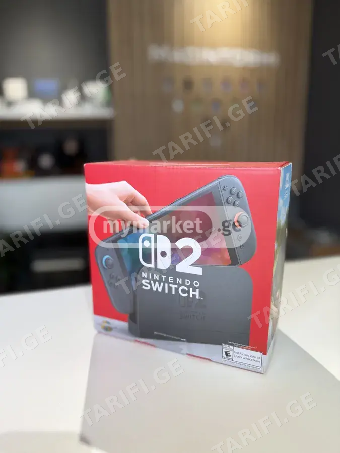 სათამაშო კონსოლი nintendo switch oled