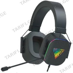 Jedel GH560 Gaming Headset Wired 2m Black