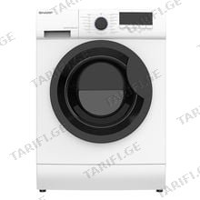 SHARP ES-FE712DLZ-W 7 კგ სარეცხი მანქანა