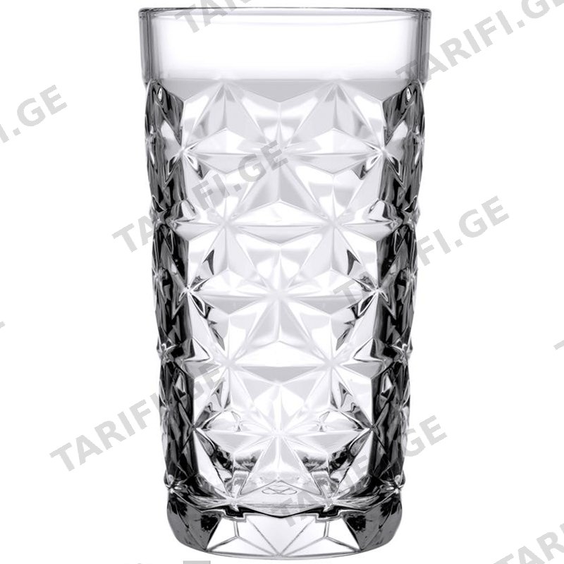 მინის კოქტეილის ჭიქა PASABAHCE (4PCS, 490ML)