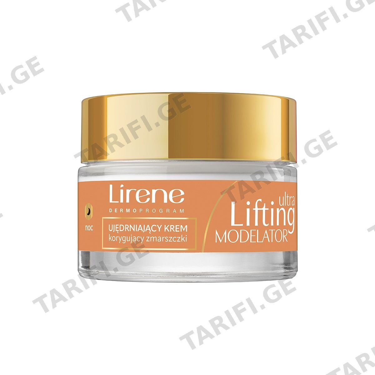 ღამის კრემი 50 წლიდან Ultra Lifting 0618 ლირენე - Lirene