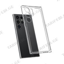 Ovose Samsung Galaxy S23 Ultra მობილური ტელეფონის ქეისი